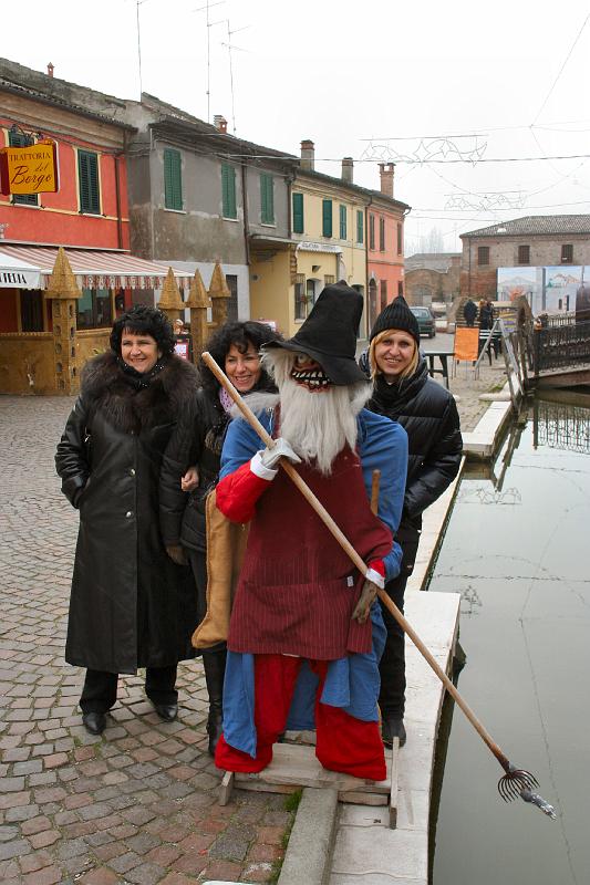 Oletta, Mara, Rossella e la befana pescatrice.jpg